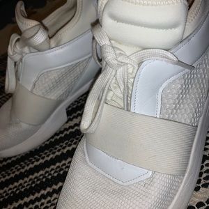 Kendall + Kylie High Top White Sneakers